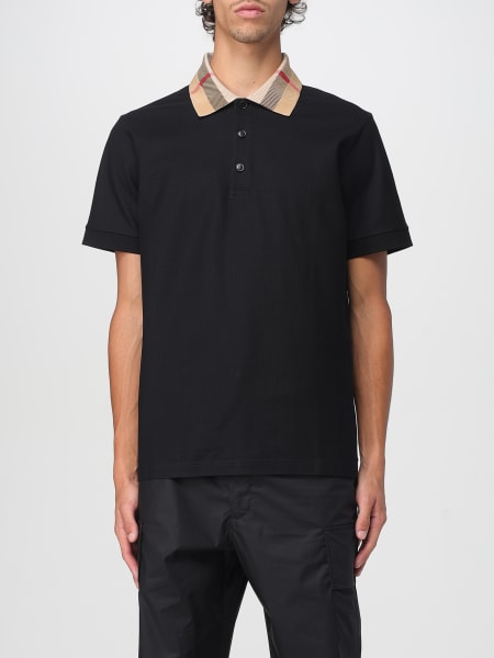 Polo shirt men Burberry