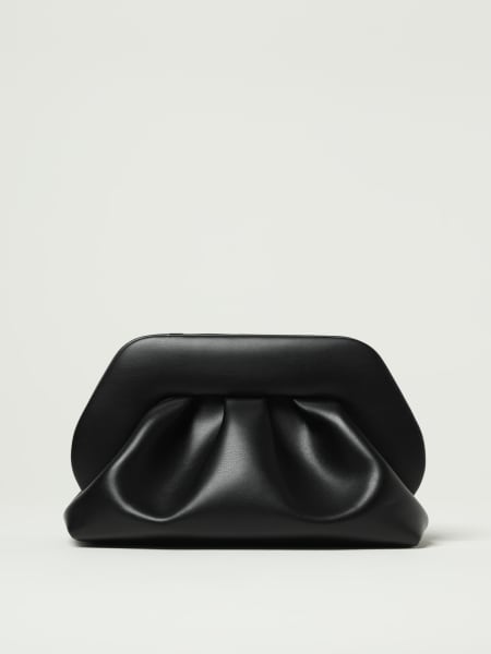 Clutch Tia Themoirè in pelle vegana