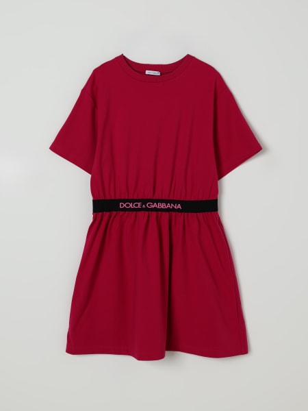 Kleid Mädchen Dolce & Gabbana