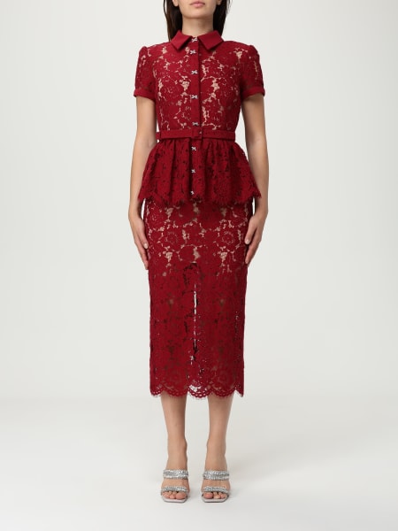 Платье Женское Self-portrait