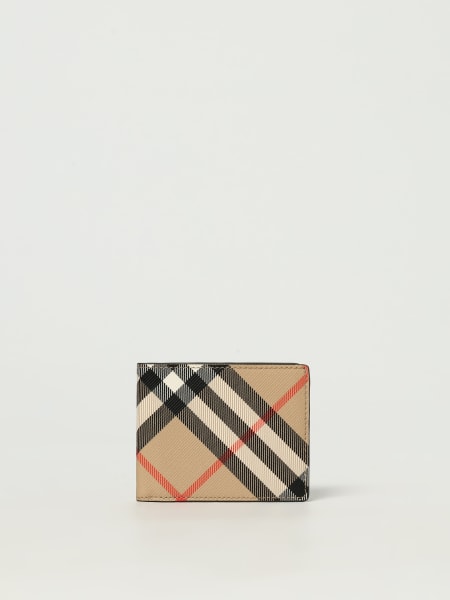 Wallet men Burberry