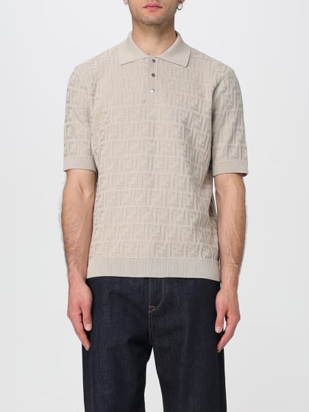 Fendi: Polo hombre Fendi