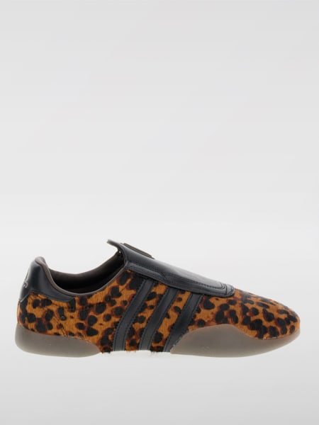 Sneakers Mei Taekwondo Adidas Originals in pelle e cavallino animalier >