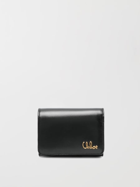 Portafoglio Iconic Chloè in pelle >