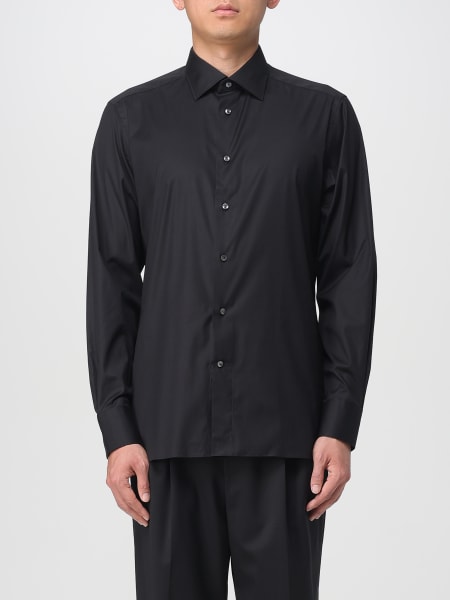 셔츠 남성 Zegna>