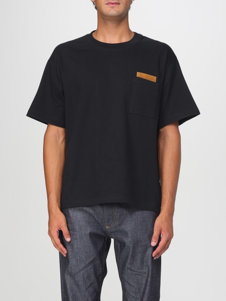 Tシャツ・カットソー Bottega Veneta T-SHIRT IN COTONE Bottega Veneta® Women's Cotton Printed Jersey T-Shirt in