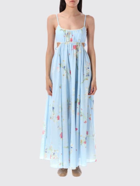 Abito Zimmermann in cotone con stampa floreale