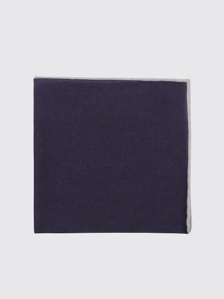 Fazzoletto da taschino in lana e cotone Eleventy>