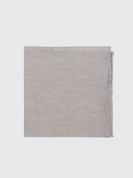 Fazzoletto da taschino in lana e cotone Eleventy>