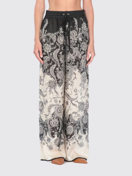 Pantalone Zimmermann in seta stampata