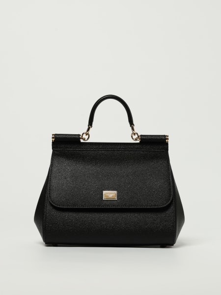 Borsa Sicily Dolce & Gabbana in pelle a grana