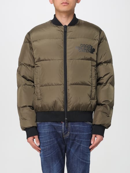 Piumino Dsquared2 in nylon trapuntato