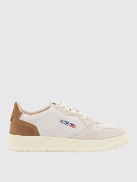 Sneakers Medalist Autry in camoscio