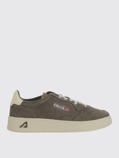 Sneakers Medalist Autry in camoscio