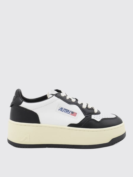Sneakers Medalist Platform Autry in pelle