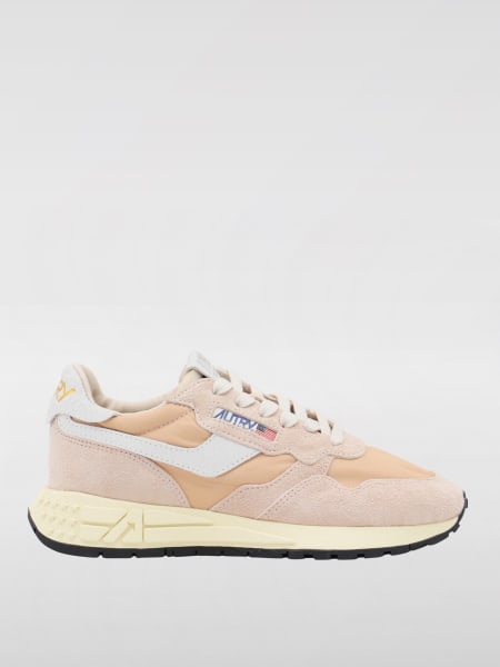 Sneakers Reelwind Autry in camoscio e nylon