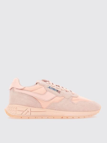 Sneakers Reelwind Autry in camoscio e nylon