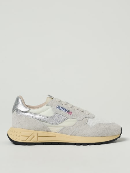 Sneakers Reelwind Autry in camoscio e nylon