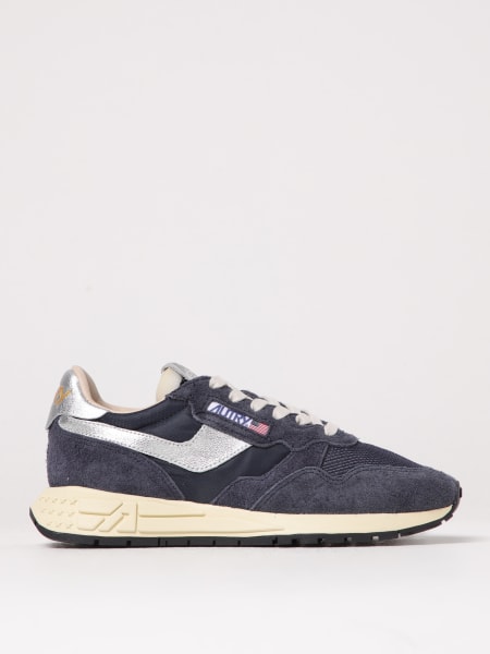Sneakers Reelwind Autry in camoscio e nylon