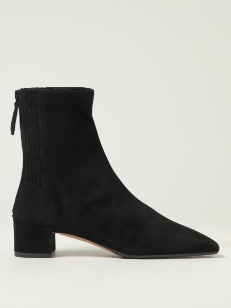 フラットショートブーツ レディース Aquazzura