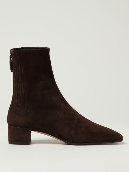 フラットショートブーツ レディース Aquazzura
