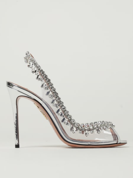Heeled sandals woman Aquazzura