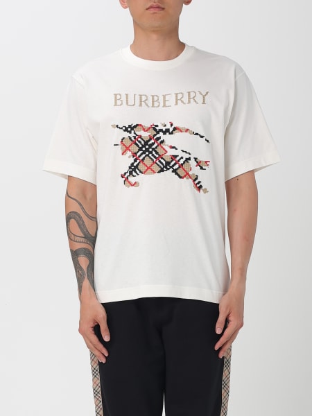 T-shirt men Burberry