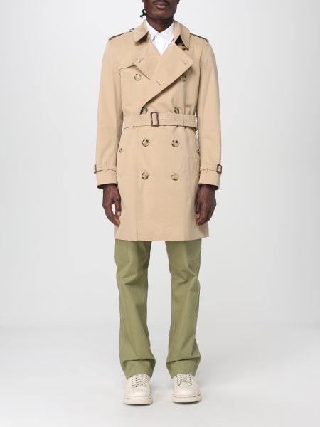 Coat men Burberry