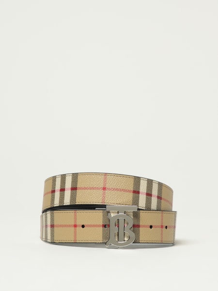 Cinturón hombre Burberry