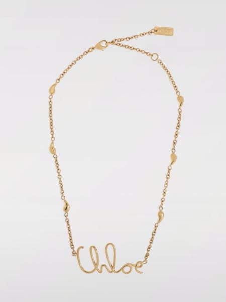 Collana Iconic Chloé in ottone