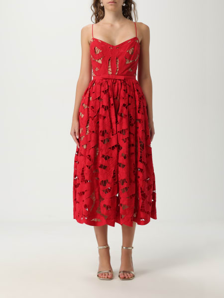 Платье Женское Self-portrait