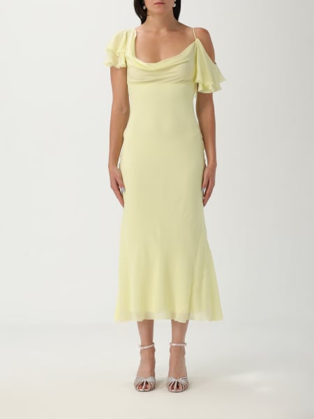 Dress woman Self-portrait