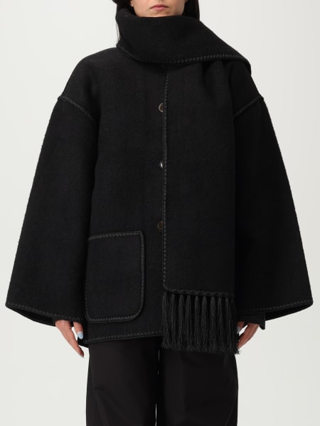 Cappotto Toteme in misto lana