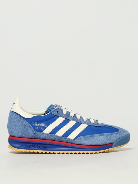 Sneakers SL 72 RS Adidas Originals in camoscio e nylon