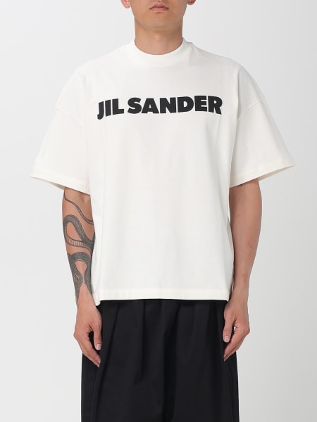 T-shirt herren Jil Sander