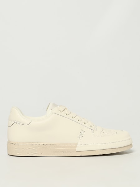 スニーカー EMPORIO ARMANI Men Sneakers Beige X4X633XR325 M801 Shoes Sneaker EMPORIO ARMANI Man Sz. US 9,5 X4X537XM678 Q091