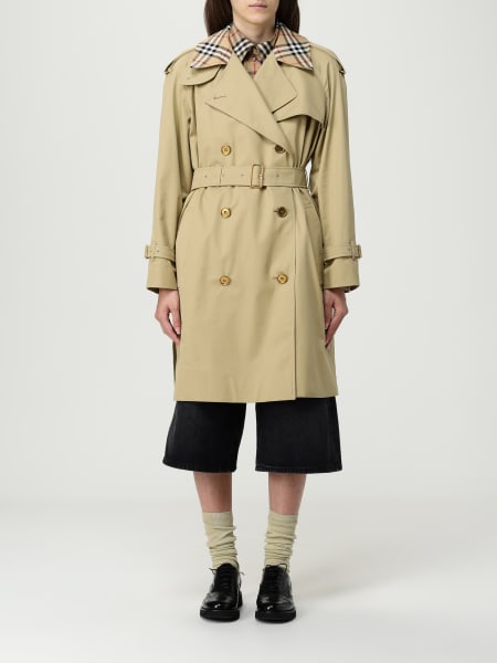 Trench coat woman Burberry