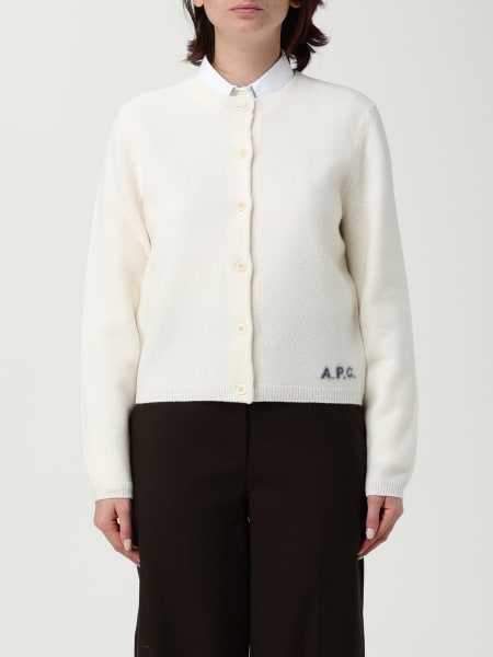 Cardigan woman A.P.C.