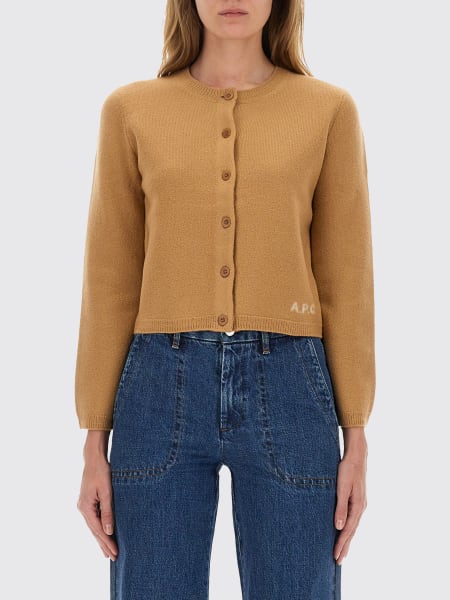 Cardigan woman A.P.C.