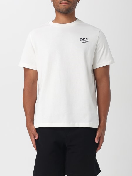 T-shirt men A.P.C.