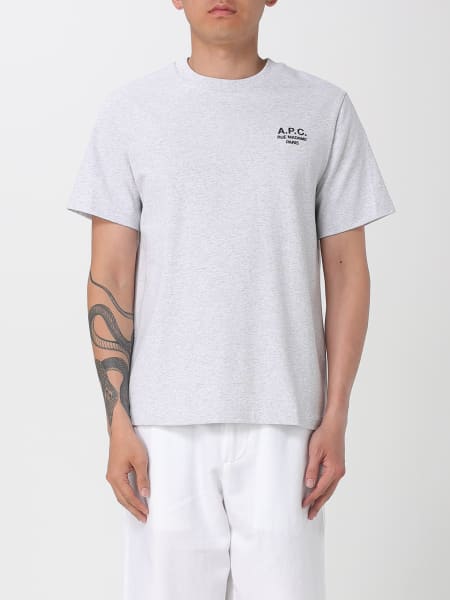 T-shirt men A.P.C.