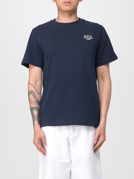 T-shirt men A.P.C.