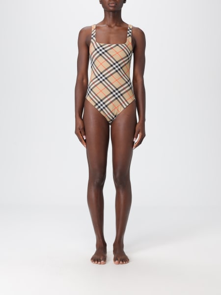 Swimsuit woman Burberry