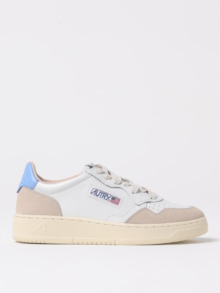 Sneakers Medalist Autry in pelle