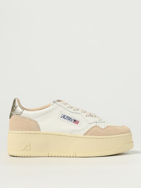 Sneakers Medalist Platform Autry in pelle