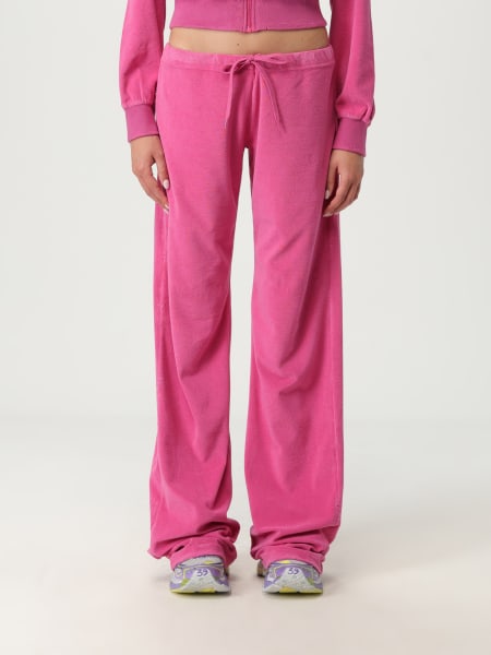 パンツ BALENCIAGA Woman Pants Fuchsia 681822TMO68 5510 Balenciaga Outlet: Pants woman - Fuchsia | Balenciaga pants