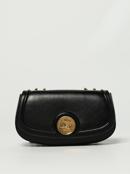 Borsa Horse Medal Chloé in pelle a grana