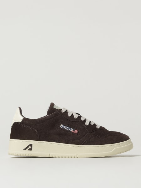 Sneakers Medalist Autry in camoscio