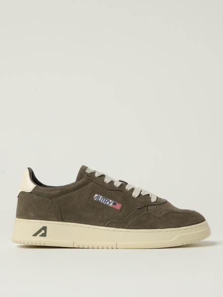 Sneakers Medalist Autry in camoscio