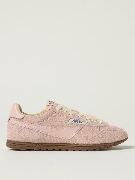 Sneakers Windspin Autry in camoscio